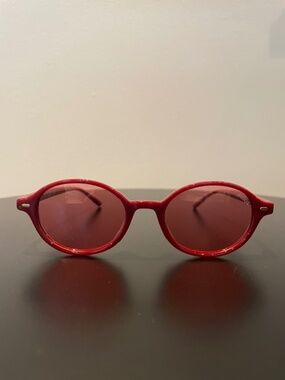 Sunglasses // SOJOS // Retro Oval // Polarized